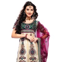 Manufacturers Exporters and Wholesale Suppliers of Bridal Suit Thane Maharashtra